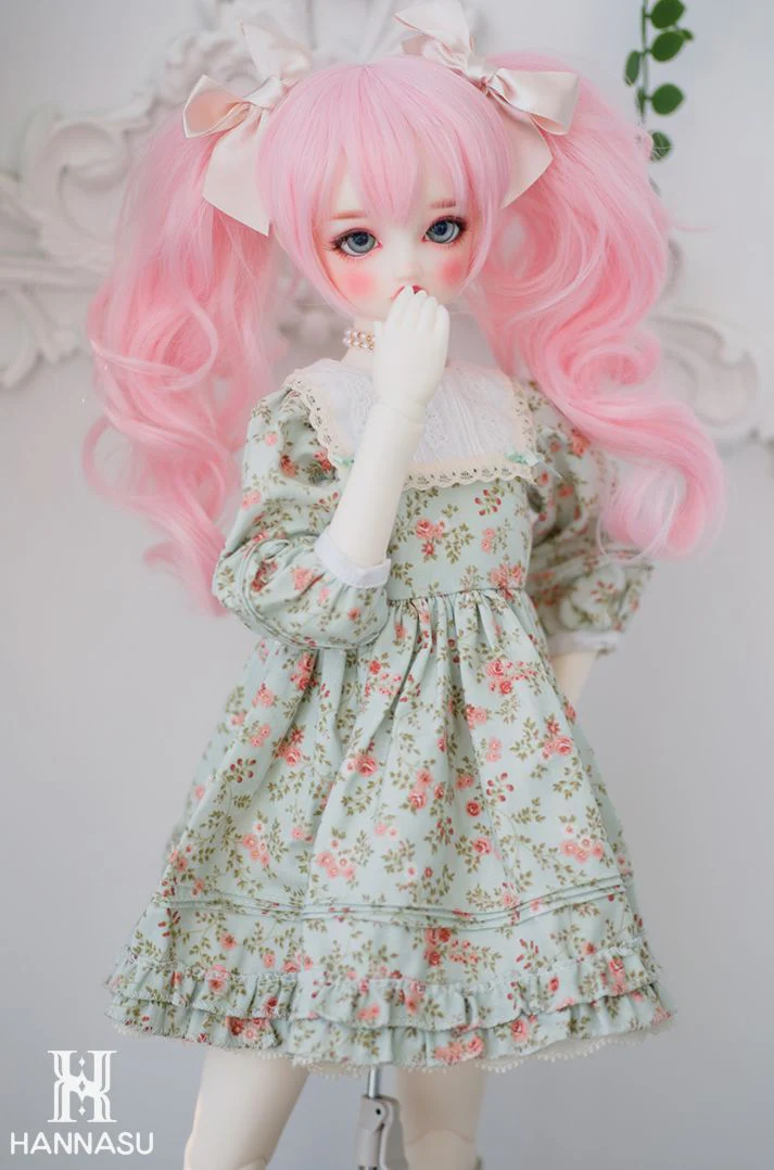 HW-1105 (8~9inch) -Milk Blond | Preorder | WIG - Image 9
