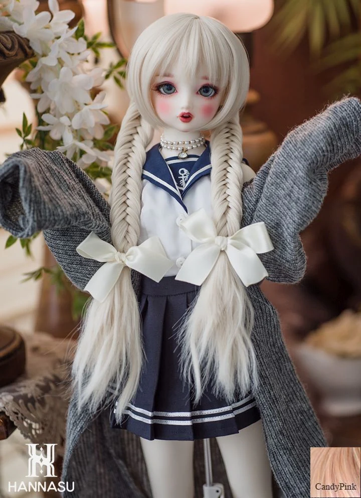 HW-1107 (7~8inch) Candy Pink | Preorder | WIG
