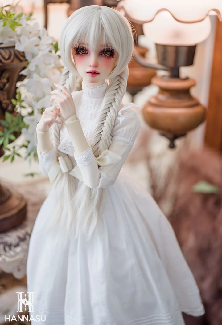 HW-1107 (7~8inch) Shy Gold | Preorder | WIG - Image 8