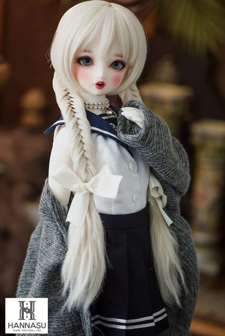 HW-1107 (7~8inch) Whisper Blue | Preorder | WIG - Image 7