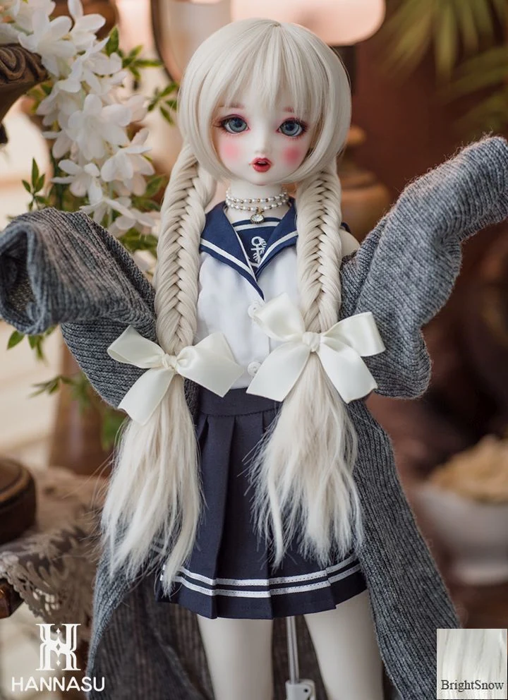 HW-1107 (8~9inch) Bright Snow | Preorder | WIG - Image 2