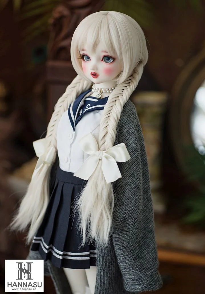 HW-1107 (8~9inch) Bright Snow | Preorder | WIG - Image 5