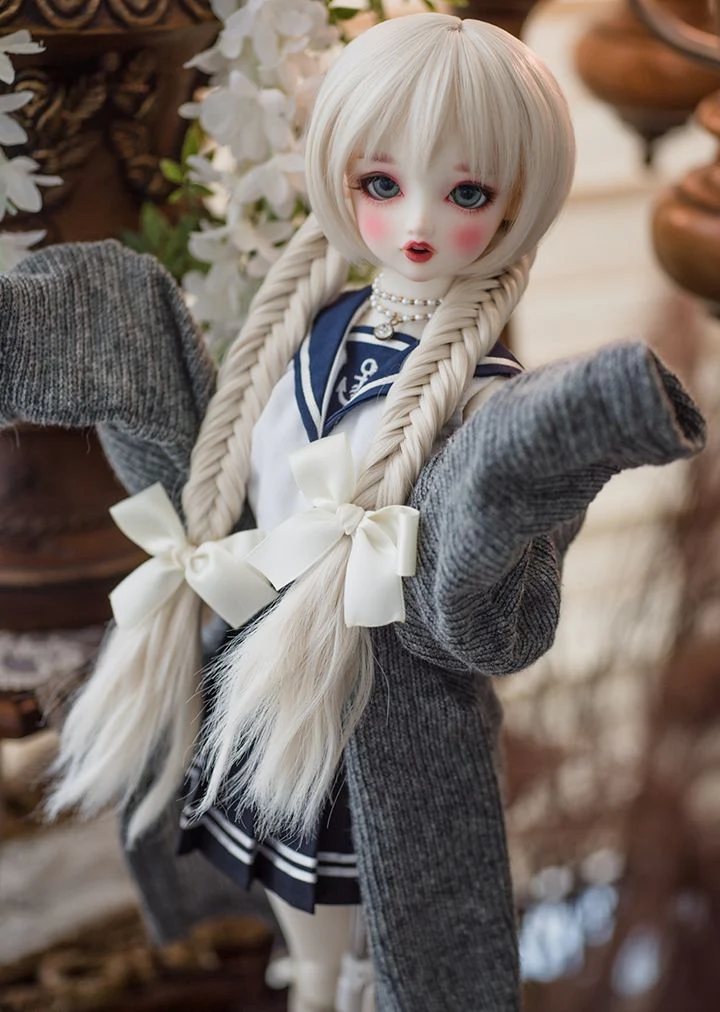 HW-1107 (8~9inch) Bright Snow | Preorder | WIG - Image 6