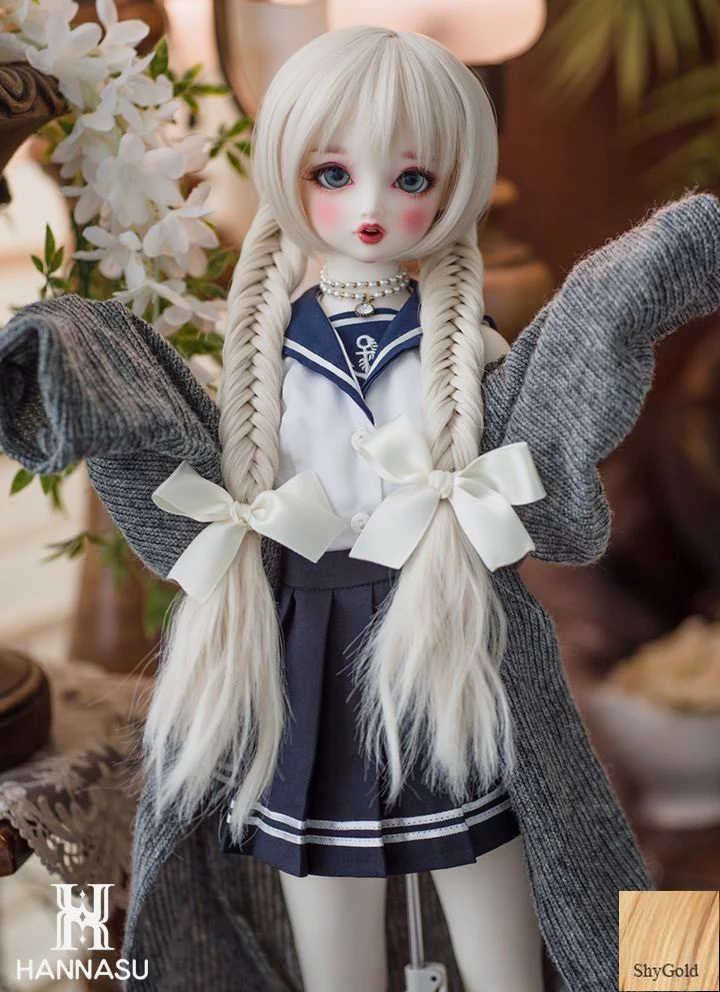 HW-1107 (8~9inch) Shy Gold | Preorder | WIG