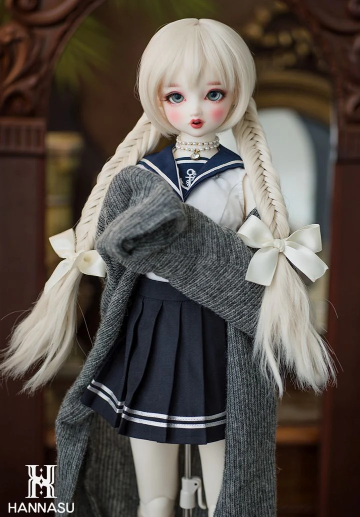 HW-1107 (8~9inch) Shy Gold | Preorder | WIG - Image 3
