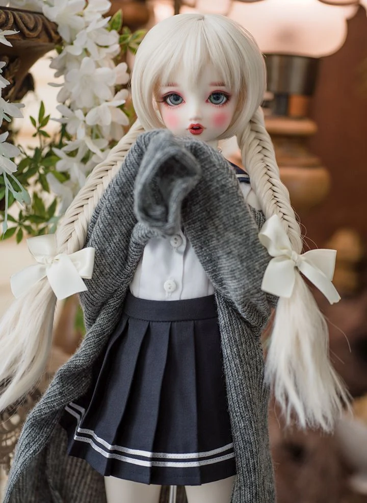 HW-1107 (9~10inch) Coffee Brown | Preorder | WIG - Image 4