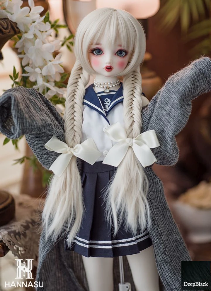 HW-1107 (9~10inch) Deep Black | Preorder | WIG - Image 2