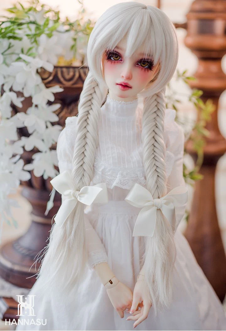 HW-1107 (9~10inch) Deep Black | Preorder | WIG - Image 9