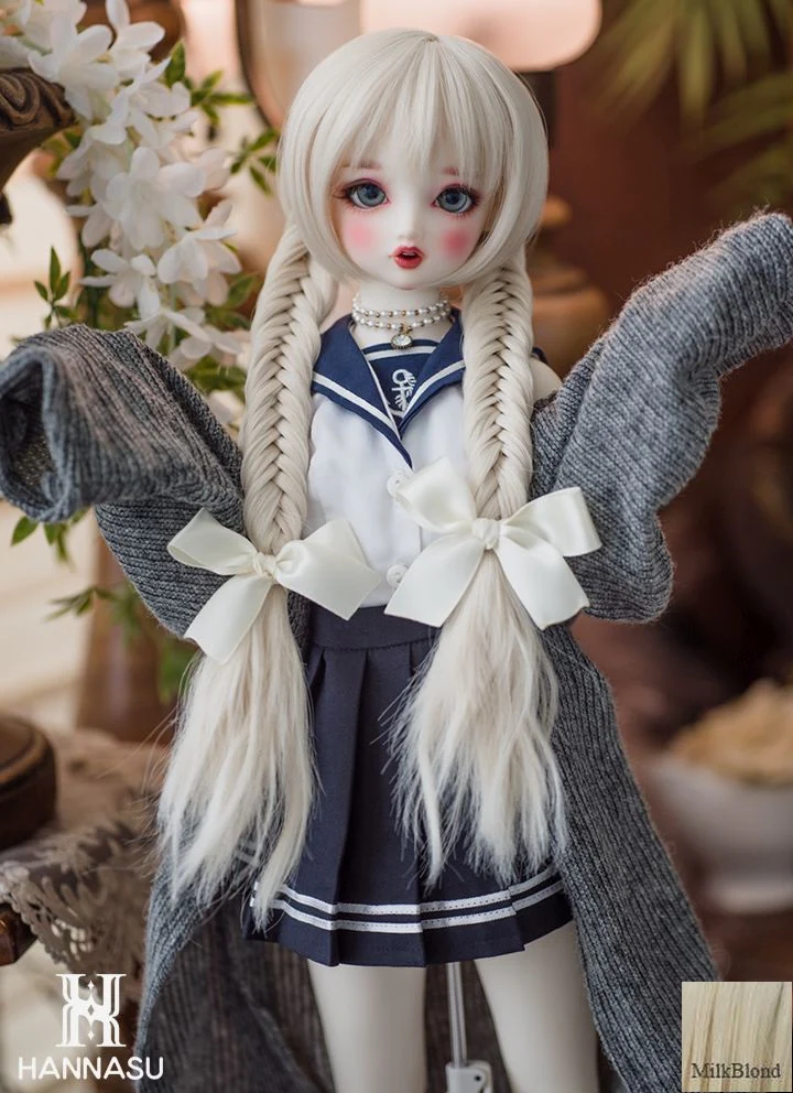 HW-1107 (9~10inch) Milk Blond | Preorder | WIG