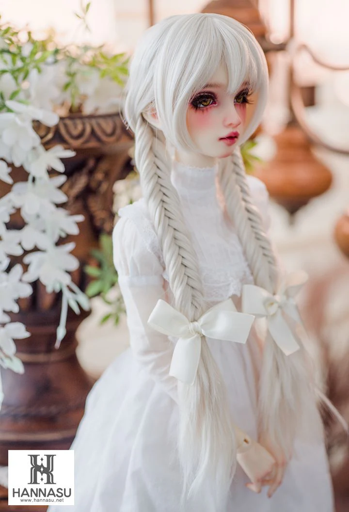 HW-1107 (9~10inch) Milk Blond | Preorder | WIG - Image 7