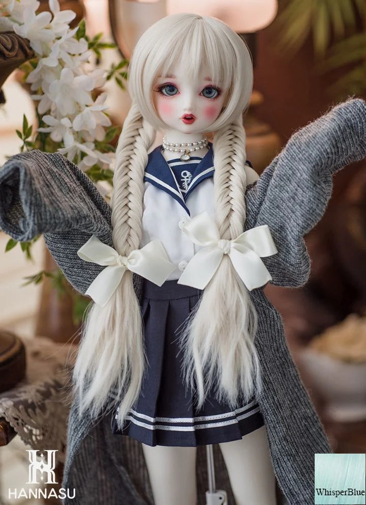 HW-1107 (9~10inch) Whisper Blue | Preorder | WIG - Image 2