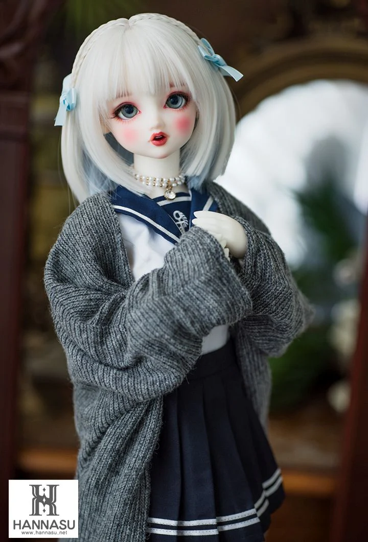 HW-1108 (6~7inch) Pink Mix | Preorder | WIG - Image 4