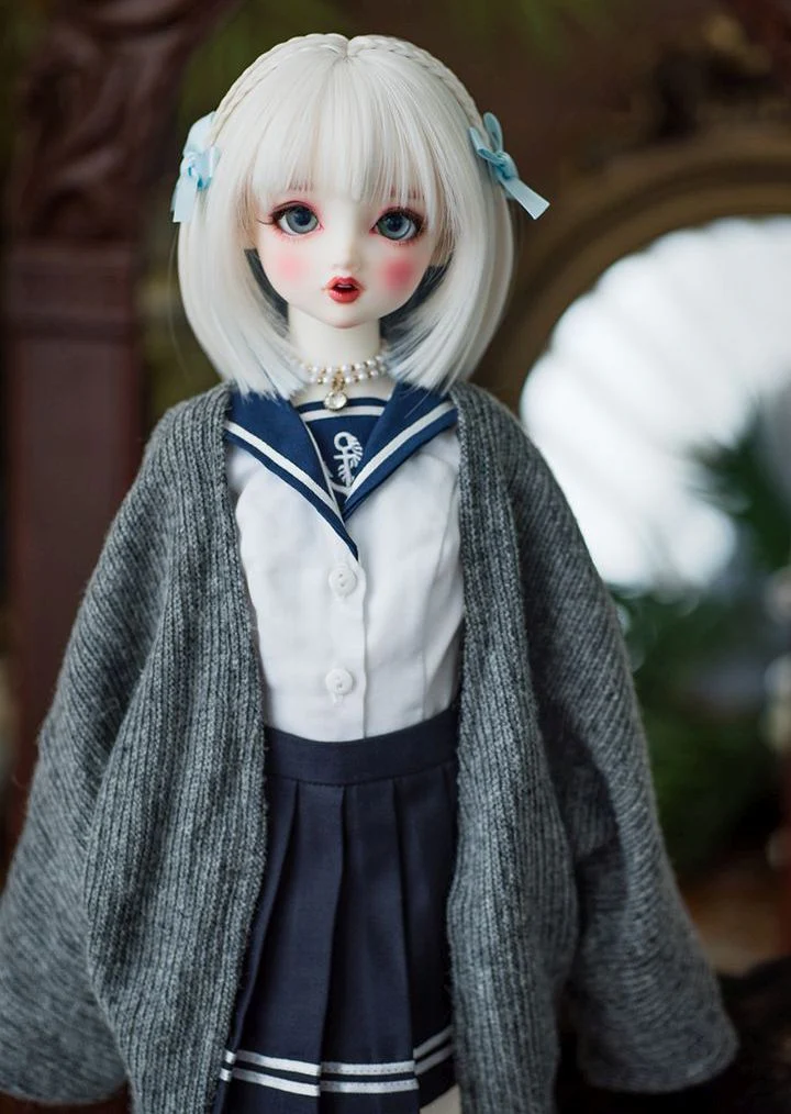 HW-1108 (7~8inch) Blue Mix | Preorder | WIG - Image 2