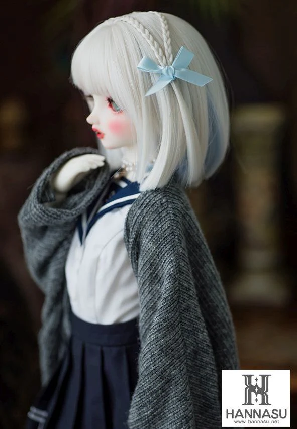 HW-1108 (7~8inch) Blue Mix | Preorder | WIG - Image 6