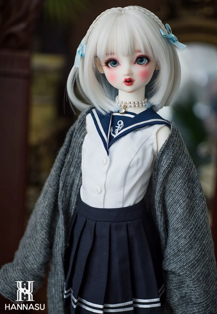 HW-1108 (9~10inch) Blue Mix | Preorder | WIG - Image 6
