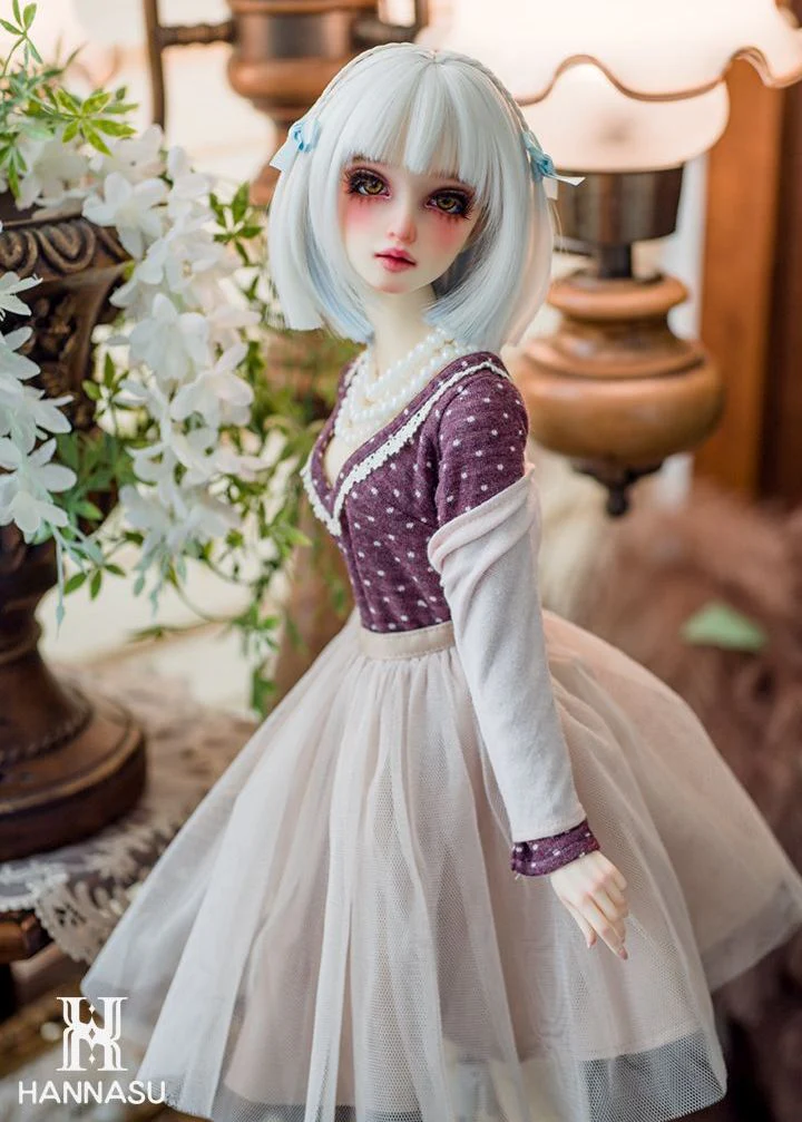 HW-1108 (9~10inch) Blue Mix | Preorder | WIG - Image 8