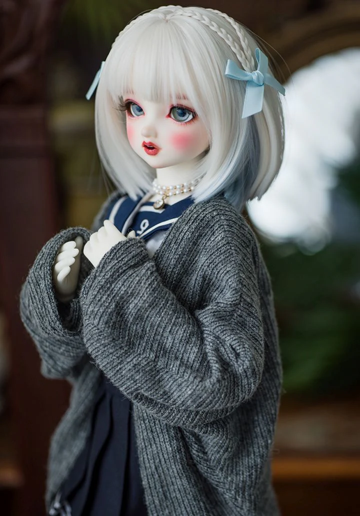 HW-1108 (9~10inch) Pink Mix | Preorder | WIG - Image 4