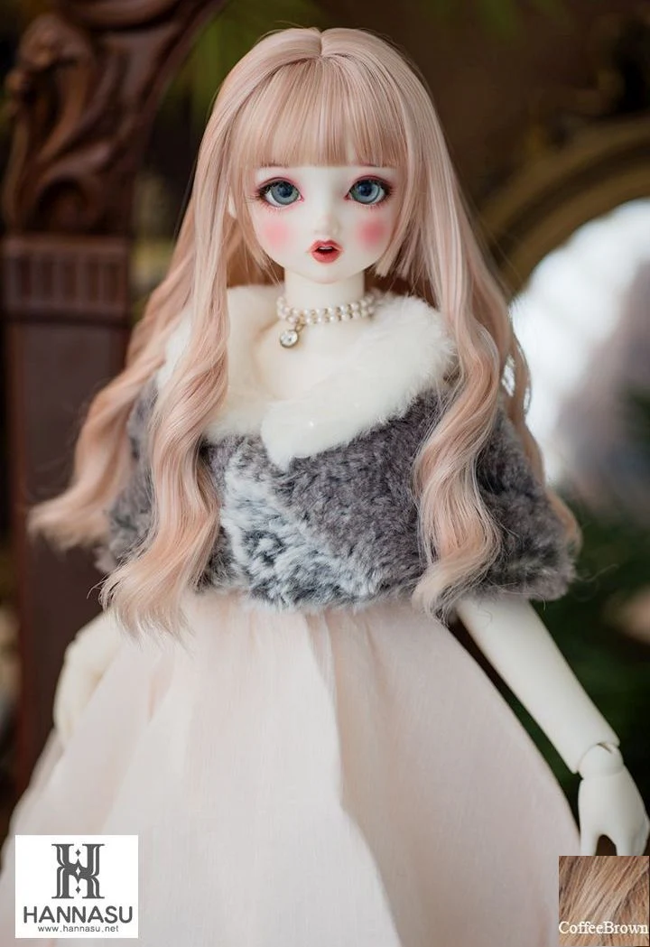 HW-1109 (6~7inch) CoffeeBrown | Preorder | WIG