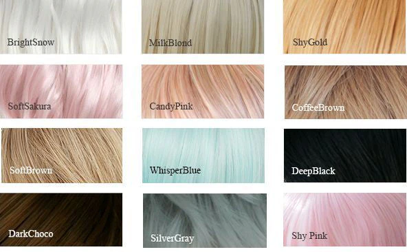 HW-1109 (6~7inch) WhisperBlue | Preorder | WIG - Image 19