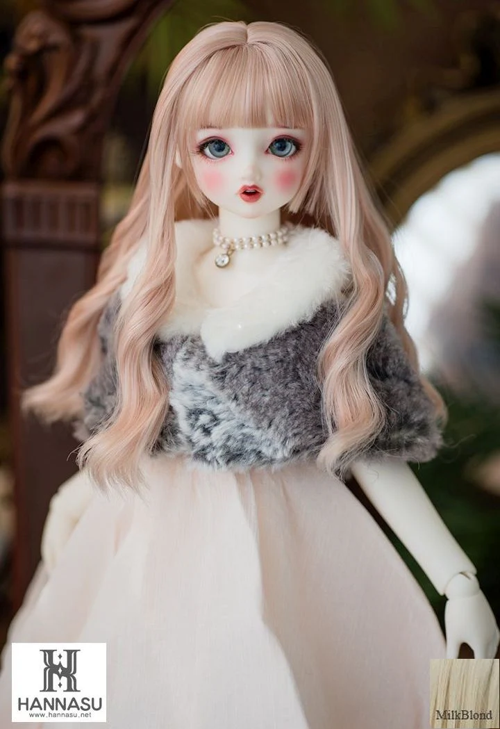 HW-1109 (7~8inch) MilkBlond | Preorder | WIG
