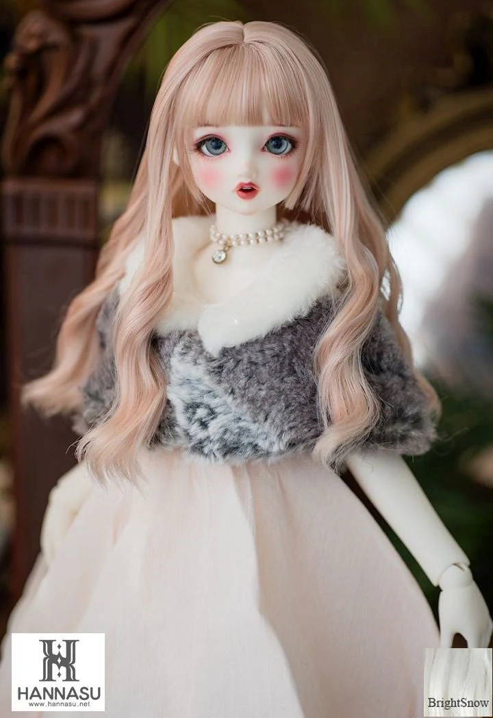 HW-1109 (8~9inch) MilkBlond | Preorder | WIG