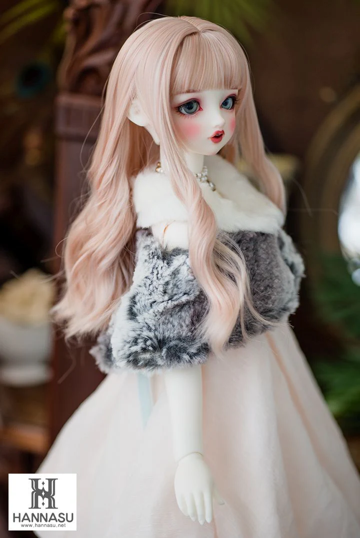 HW-1109 (9~10inch) CoffeeBrown | Preorder | WIG - Image 10