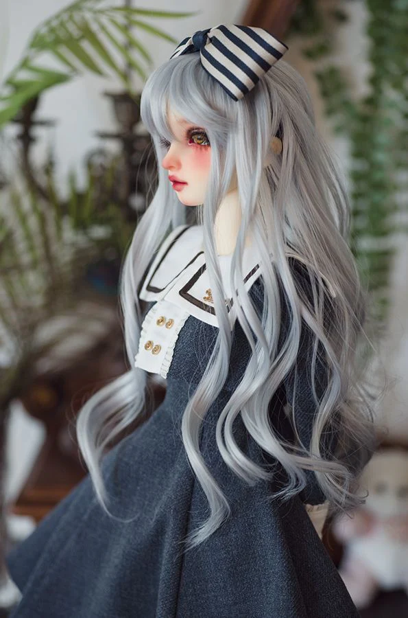 HW-1114 (6~7inch) - SilverBlue | Preorder | WIG - Image 11
