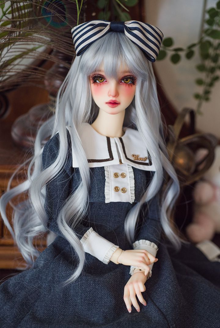 HW-1114 (6~7inch) - SilverBlue | Preorder | WIG - Image 14