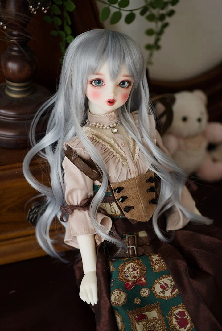 HW-1114 (6~7inch) - SilverBlue | Preorder | WIG - Image 3