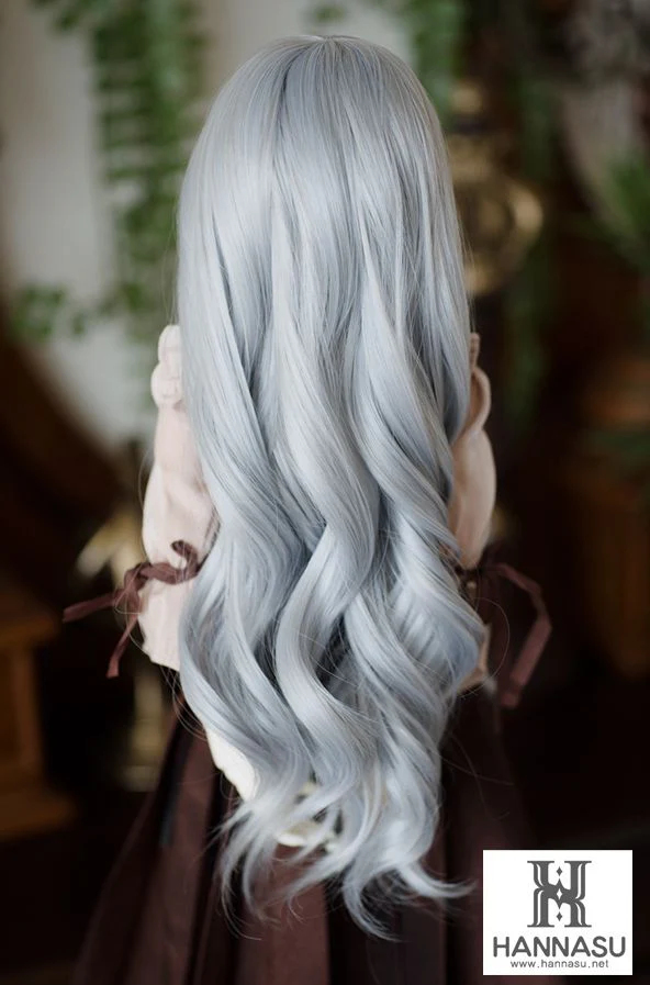 HW-1114 (6~7inch) - SilverBlue | Preorder | WIG - Image 4