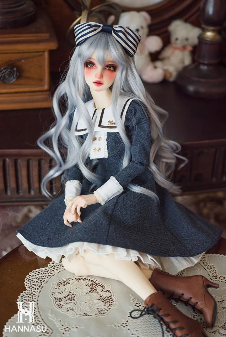 HW-1114 (7~8inch) - SilverBlue | Preorder | WIG - Image 11