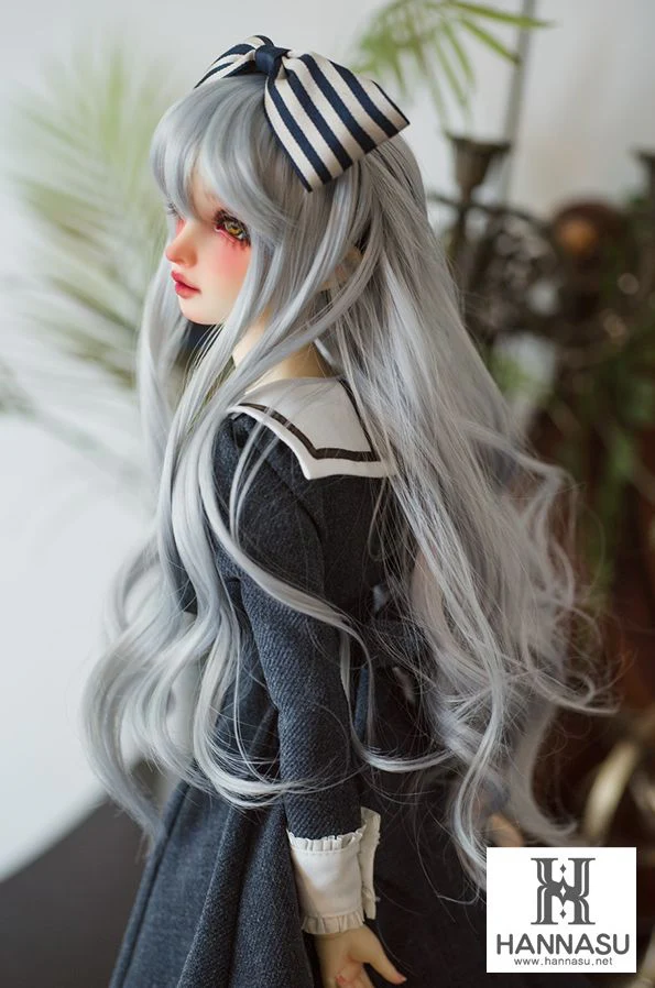 HW-1114 (8~9inch) - SilverBlue | Preorder | WIG - Image 10