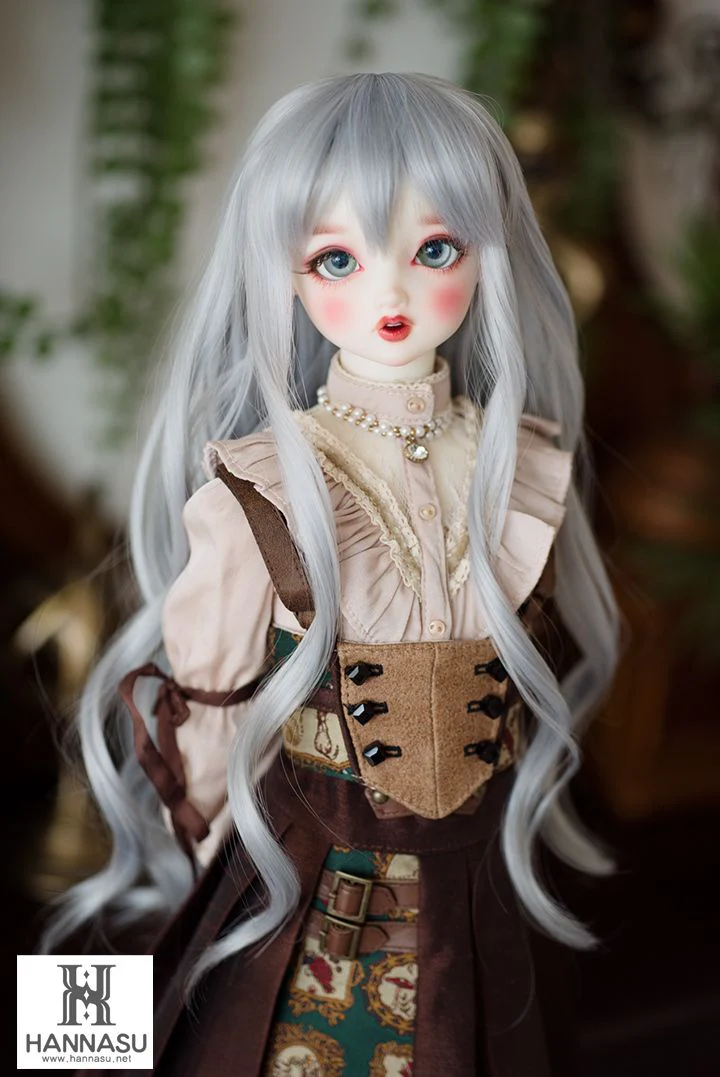 HW-1114 (9~10inch) - SilverBlue | Preorder | WIG