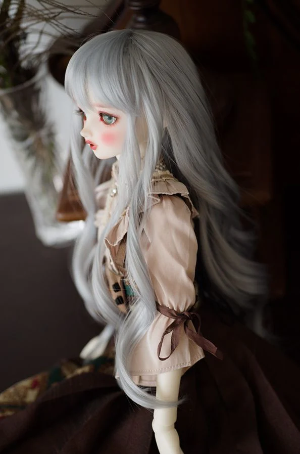 HW-1114 (9~10inch) - SilverBlue | Preorder | WIG - Image 4
