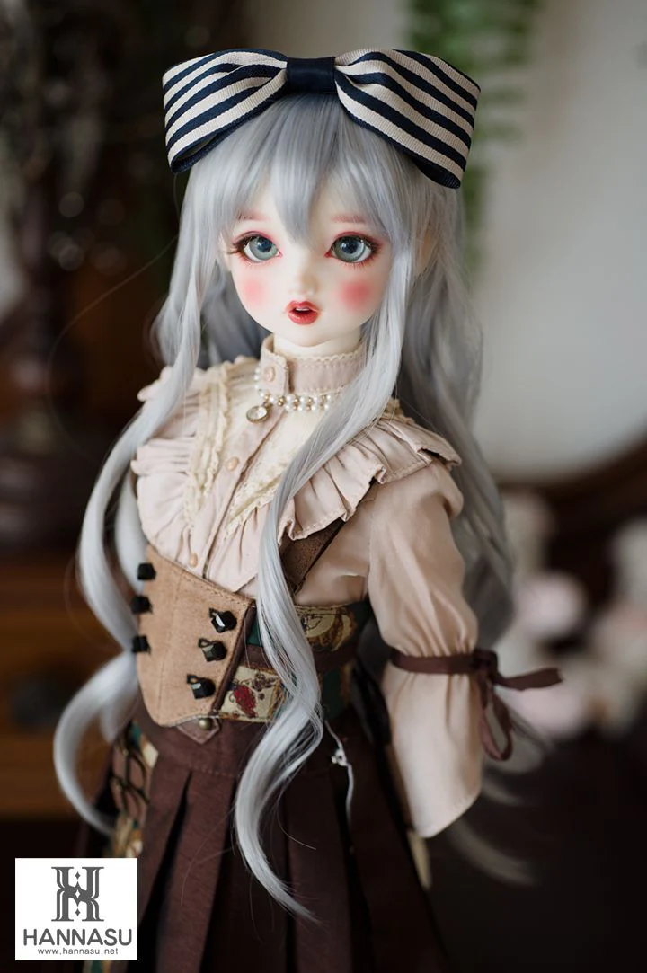 HW-1114 (9~10inch) - SilverBlue | Preorder | WIG - Image 5