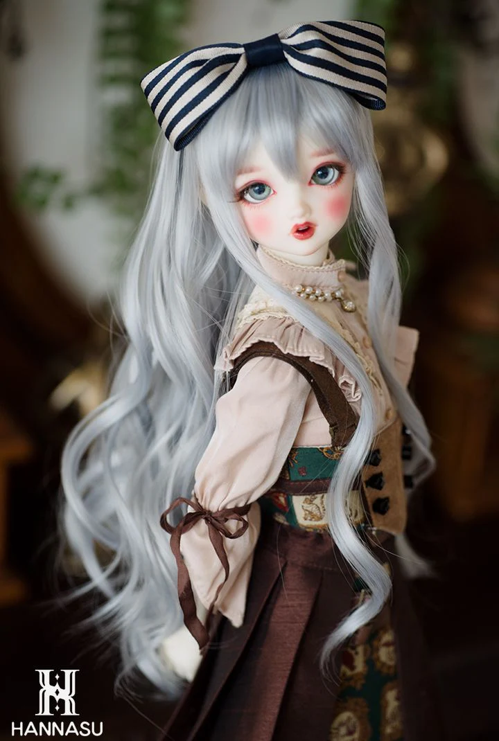 HW-1114 (9~10inch) - SilverBlue | Preorder | WIG - Image 6