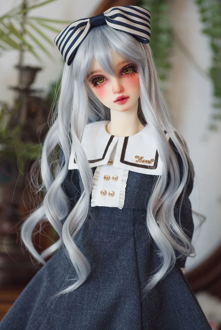 HW-1114 (9~10inch) - SilverBlue | Preorder | WIG - Image 7