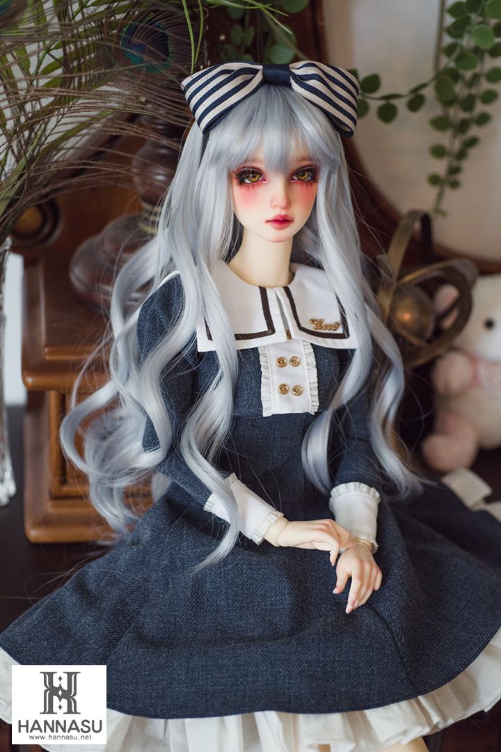 HW-1114 (9~10inch) - SilverBlue | Preorder | WIG - Image 9
