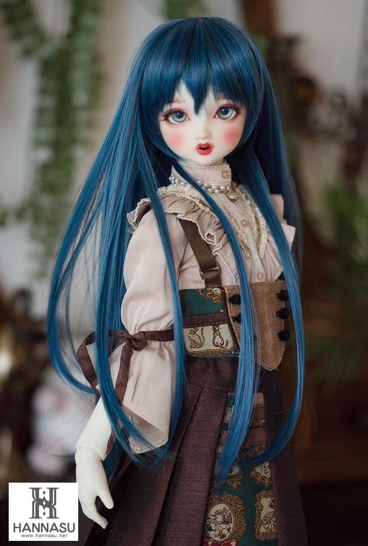 HW-1115 (5~6inch) - GrandBlue | Preorder | WIG