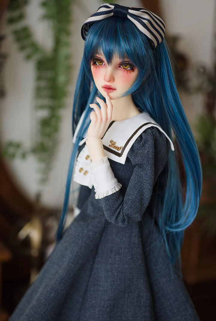 HW-1115 (5~6inch) - GrandBlue | Preorder | WIG - Image 12