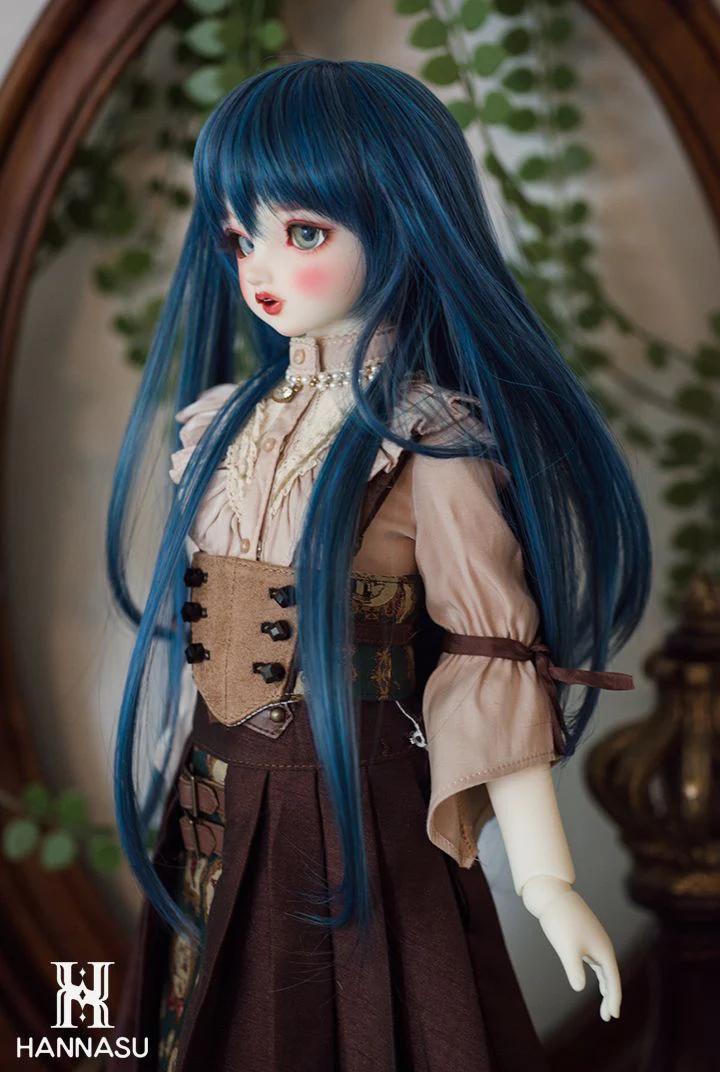 HW-1115 (8~9inch) - GrandBlue | Preorder | WIG - Image 5