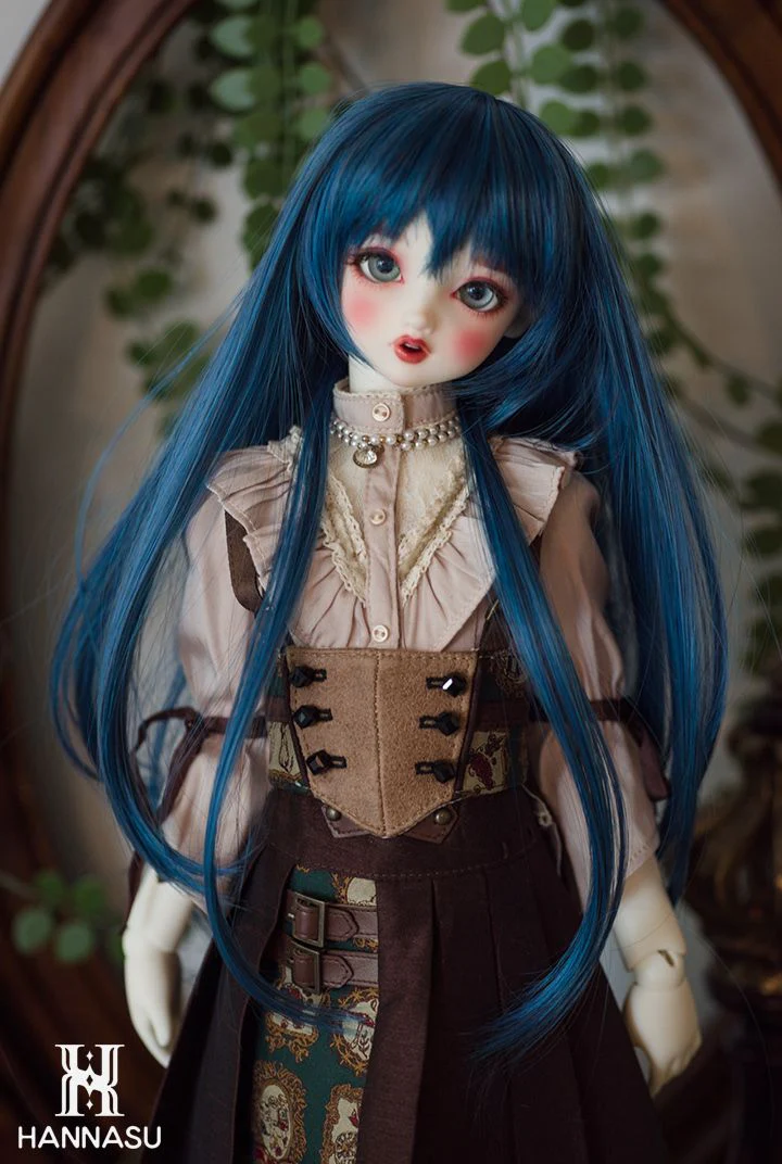 HW-1115 (8~9inch) - GrandBlue | Preorder | WIG - Image 6