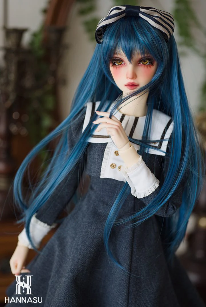 HW-1115 (8~9inch) - GrandBlue | Preorder | WIG - Image 9