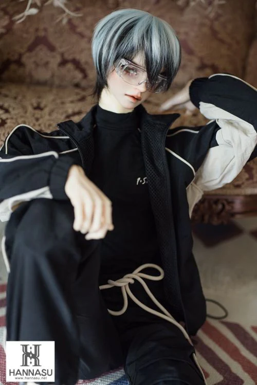 HW-1116 (6~7inch) - DarkSnow | Preorder | WIG - Image 11