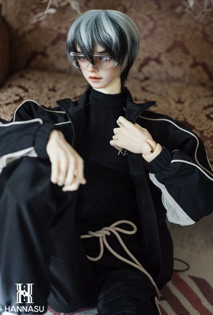 HW-1116 (6~7inch) - DarkSnow | Preorder | WIG - Image 12