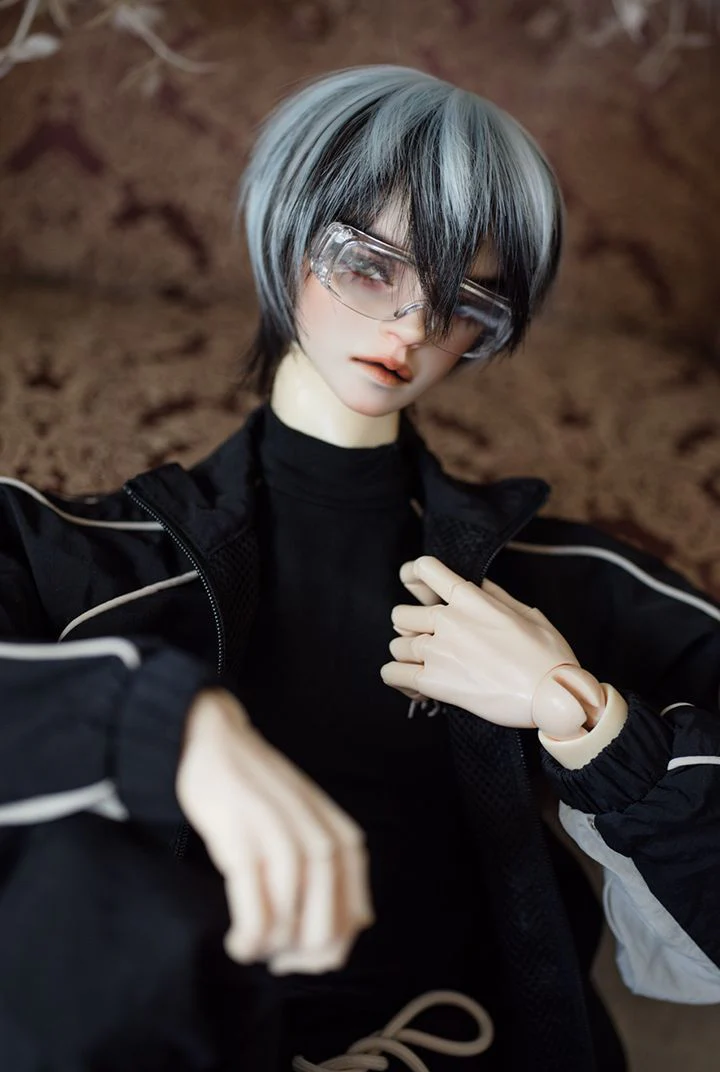 HW-1116 (7~8inch) - DarkSnow | Item in Stock | WIG - Image 14
