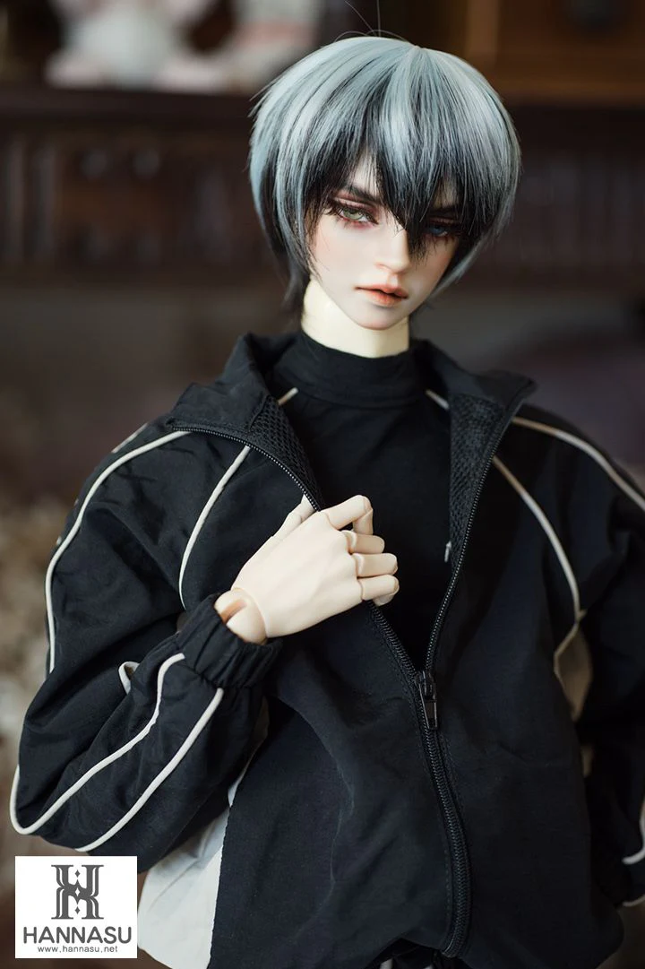HW-1116 (7~8inch) - DarkSnow | Item in Stock | WIG - Image 4