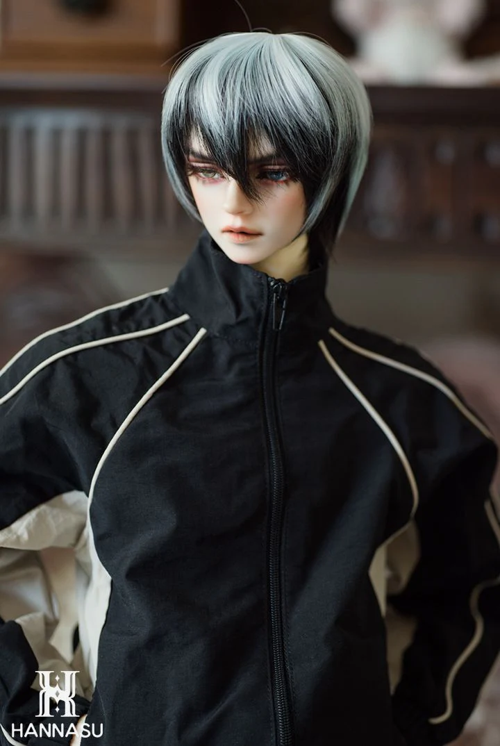 HW-1116 (7~8inch) - DarkSnow | Item in Stock | WIG - Image 5