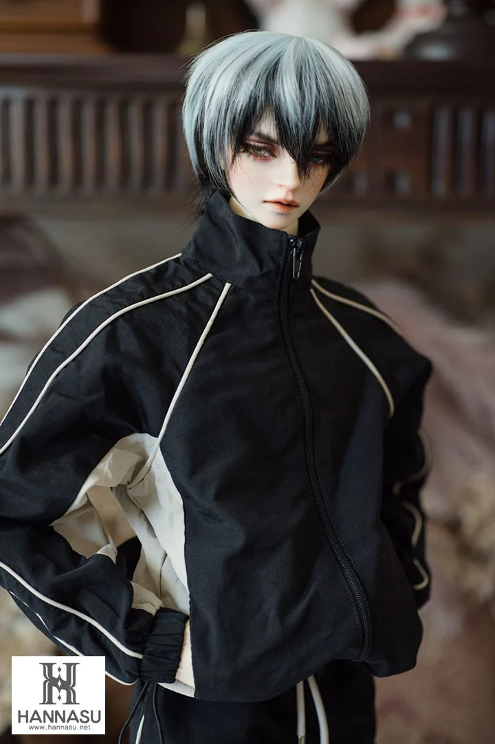 HW-1116 (7~8inch) - DarkSnow | Item in Stock | WIG - Image 7
