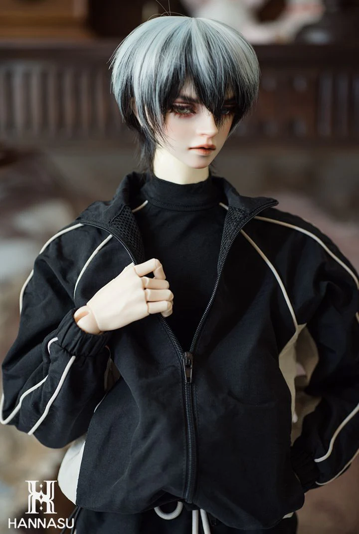 HW-1116 (7~8inch) - DarkSnow | Item in Stock | WIG - Image 8